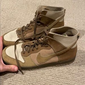 Nike SB Wheat Liner Dunk High